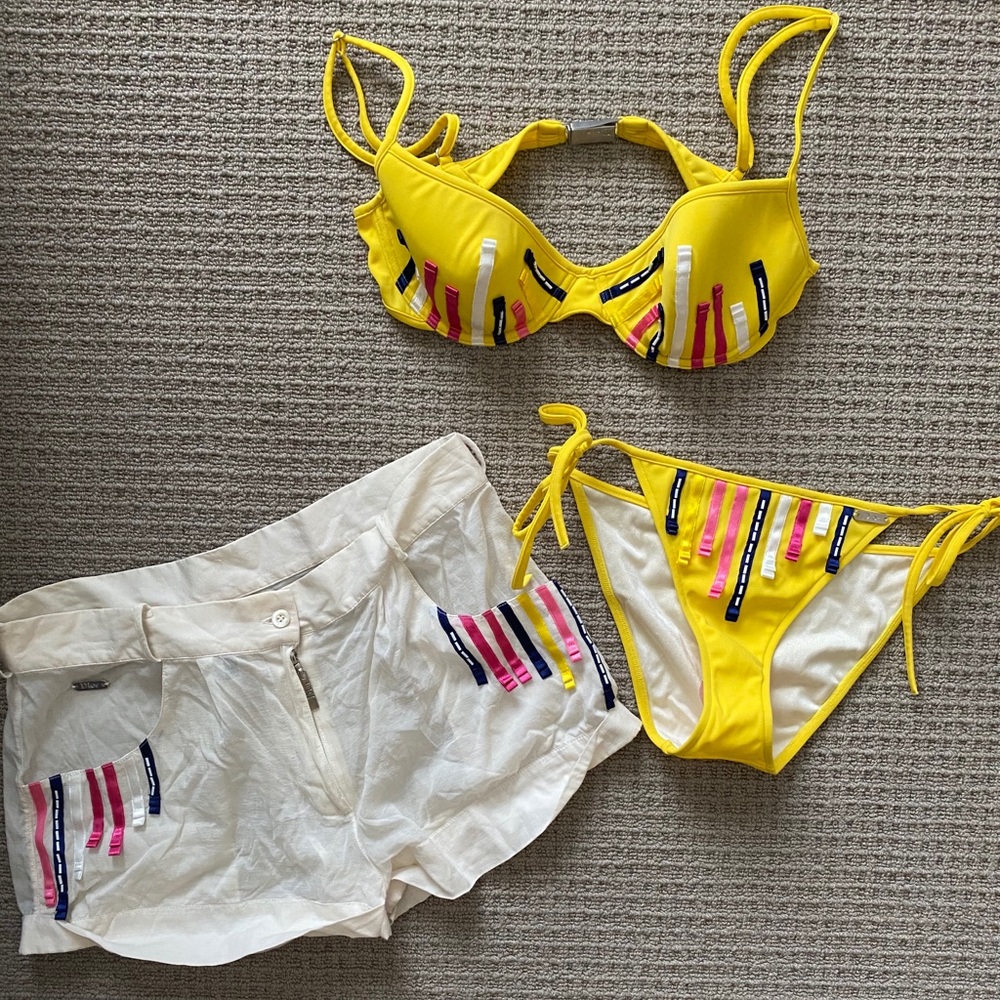 Christian Dior swimsuit 😍😍